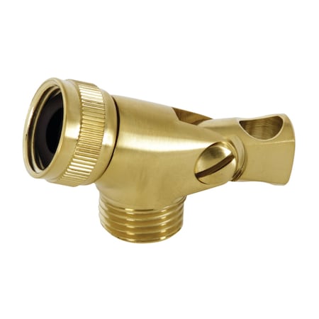 Kingston Brass Swivel Shower Connector, Brushed Brass K172A7